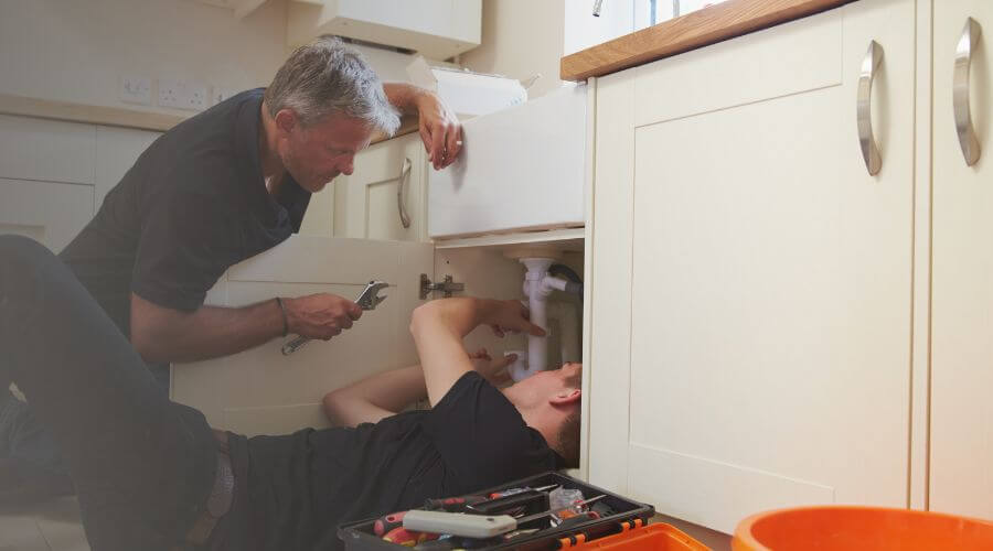 Professional burst pipe repair services in Hale Center, TX